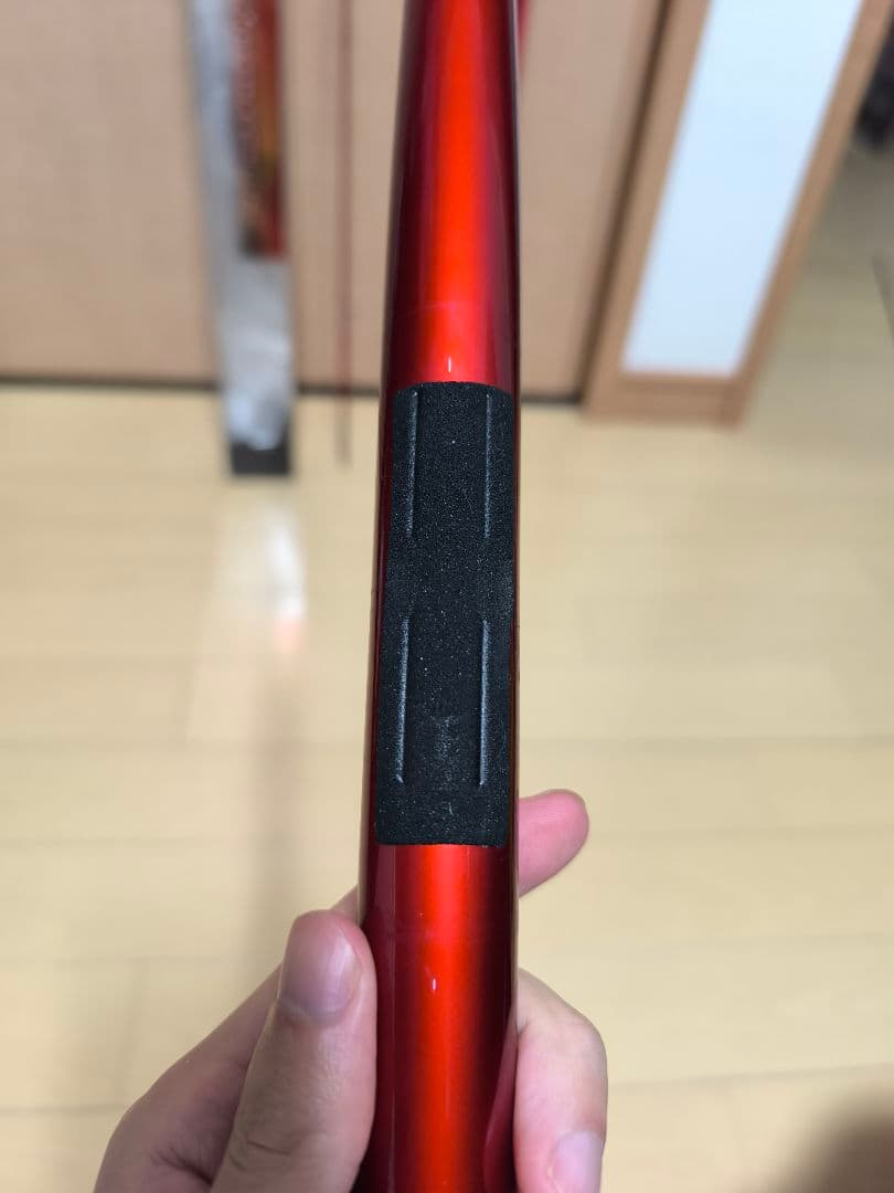 EMT バーチカルプロ 60JR オールレッド タイプMG　シリアルナンバー付き