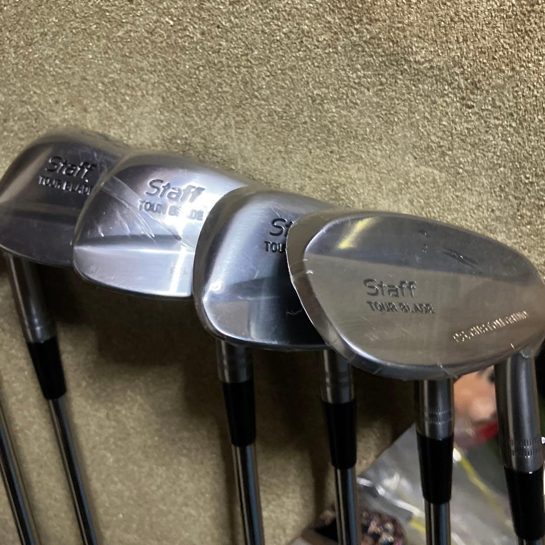 Wilson STAFF TOUR BRADE 9本 3I-9I,P,S DG