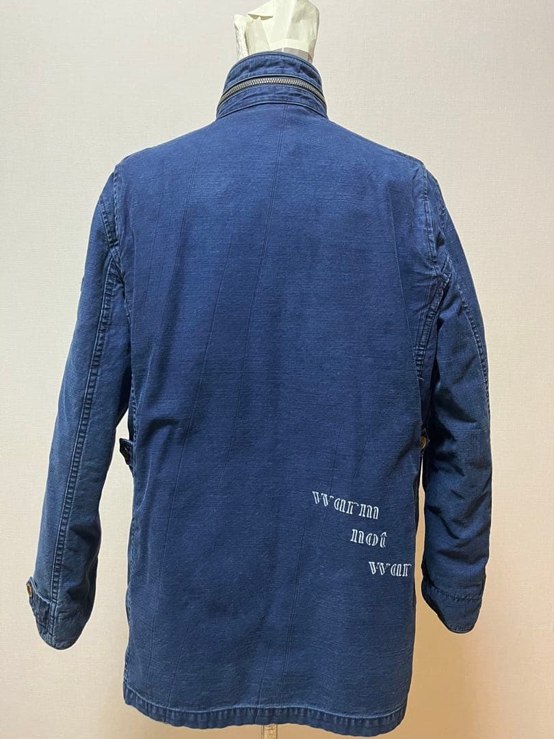 porter classic デニムブルゾン　ジャケット