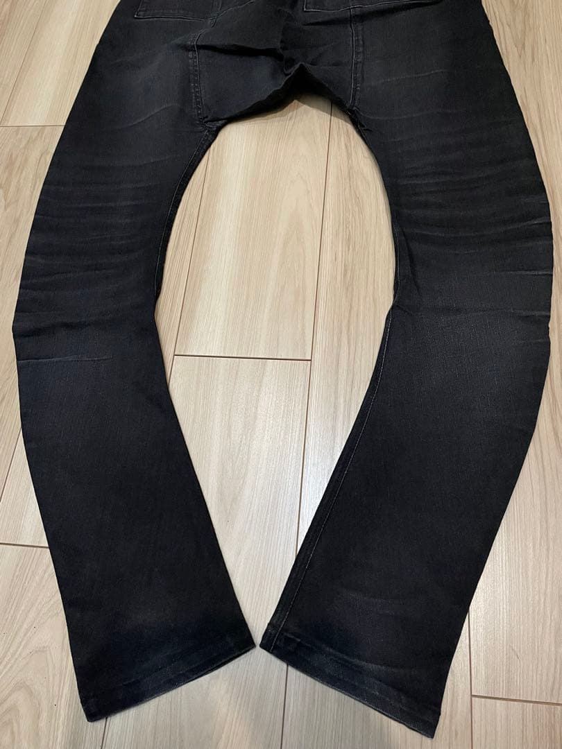 ARTEFACT ストレッチデニム　サルエルスキニーサイズ2①