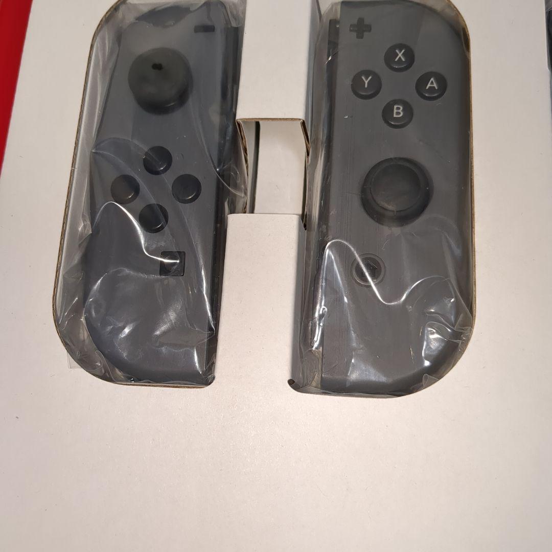 【美品】Nintendo Switch 本体 バッテリー強化モデル　グレー
