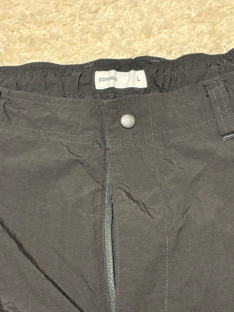 ルースイソンブラ LIGHT NYLON TAFTA LONG PANTS