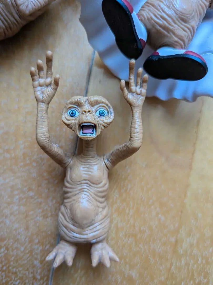 ◎美品・E.T.フィギュアセット 6体