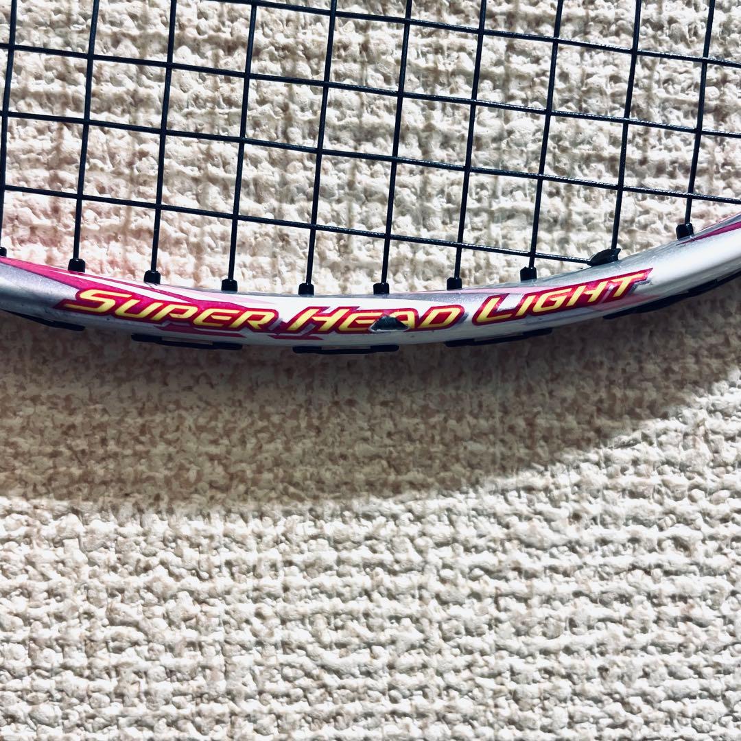 YONEX ヨネックス NANORAY 450 LIGHT ラケット ピンク