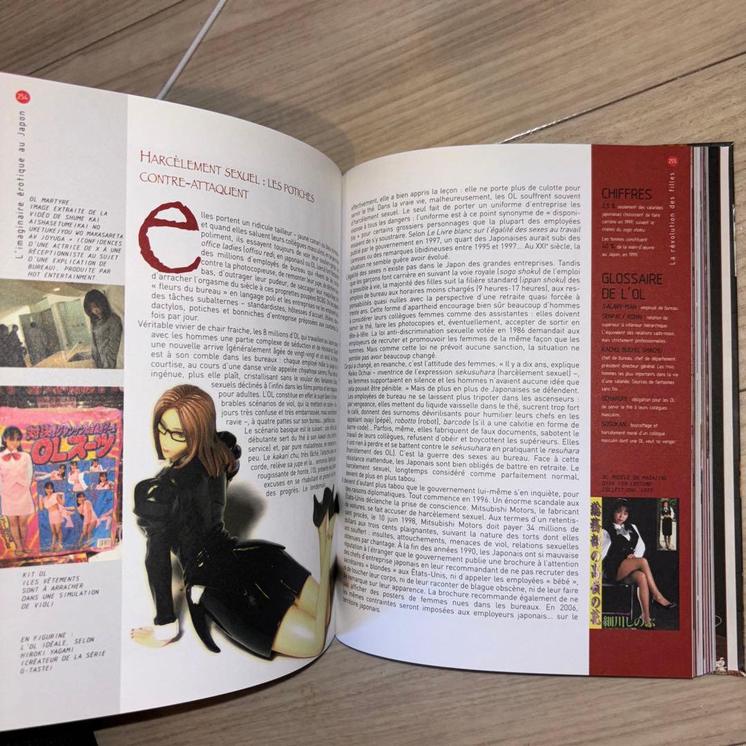 Imaginaire érotique au Japon フェティシズム エロ