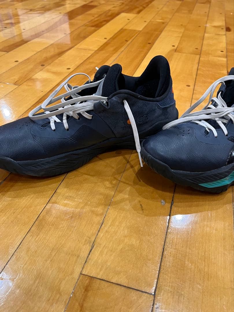 ノヴァ サージ ロー ballaholic asics バッシュブラック