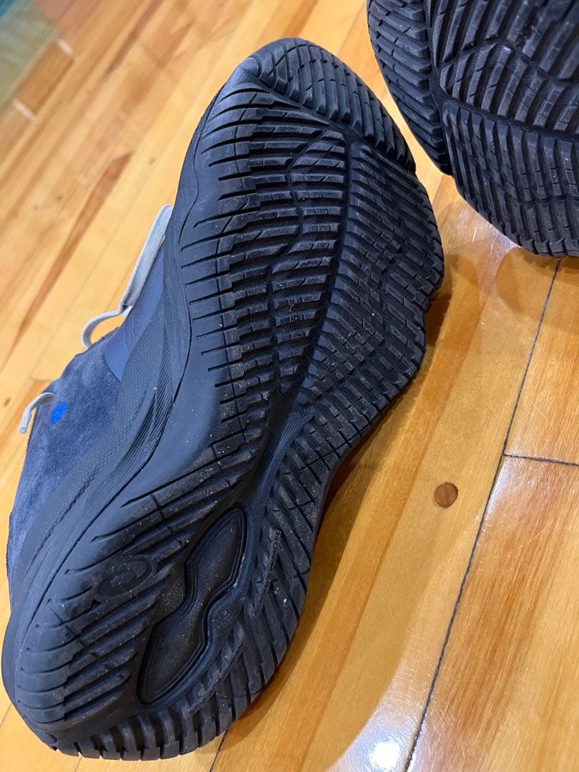 ノヴァ サージ ロー ballaholic asics バッシュブラック