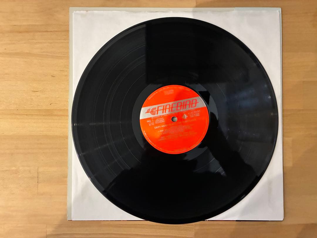 GARY KARR / PLAYS THE SPIRITUALS LPレコード