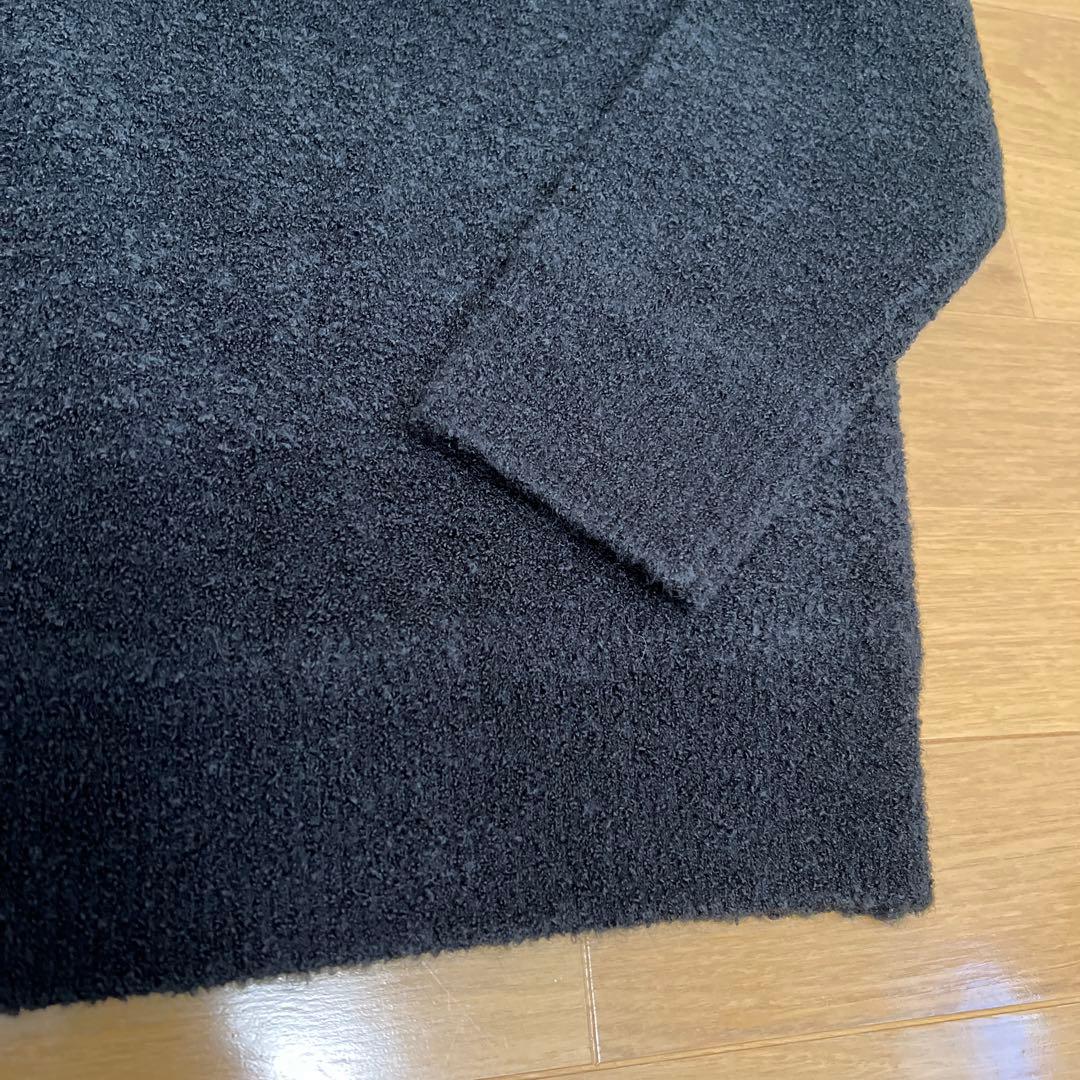 新品【BRIEFING】ブークレタートルネックニット ブラック