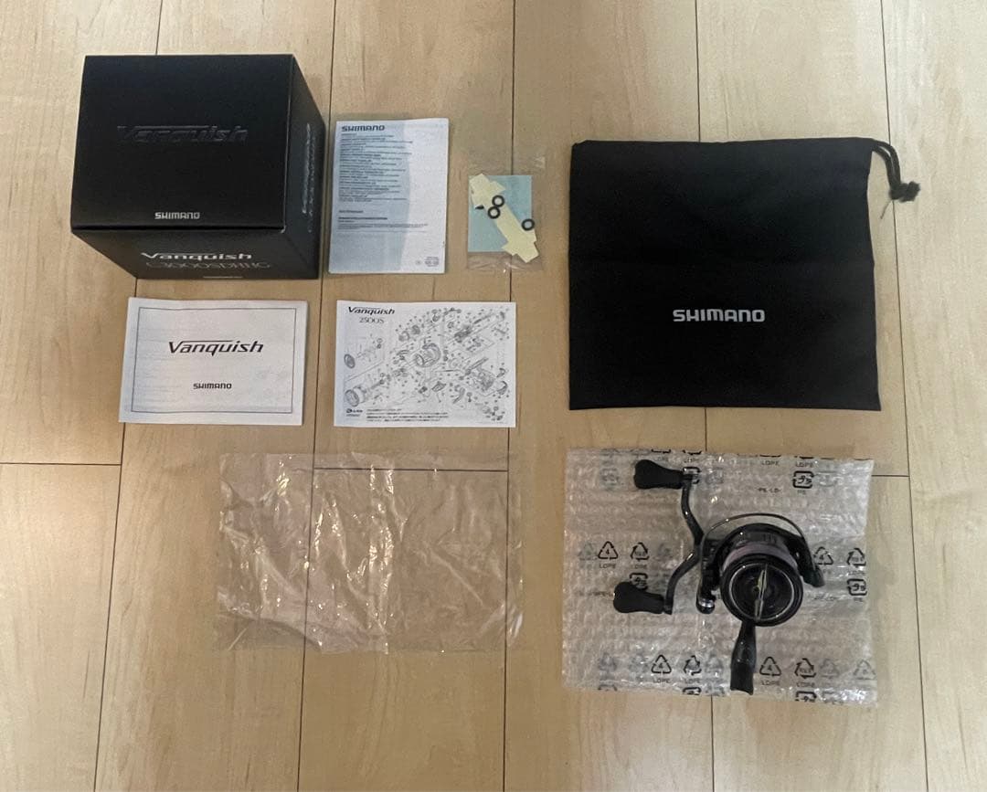 極美品　19ヴァンキッシュ　C3000SDHHG