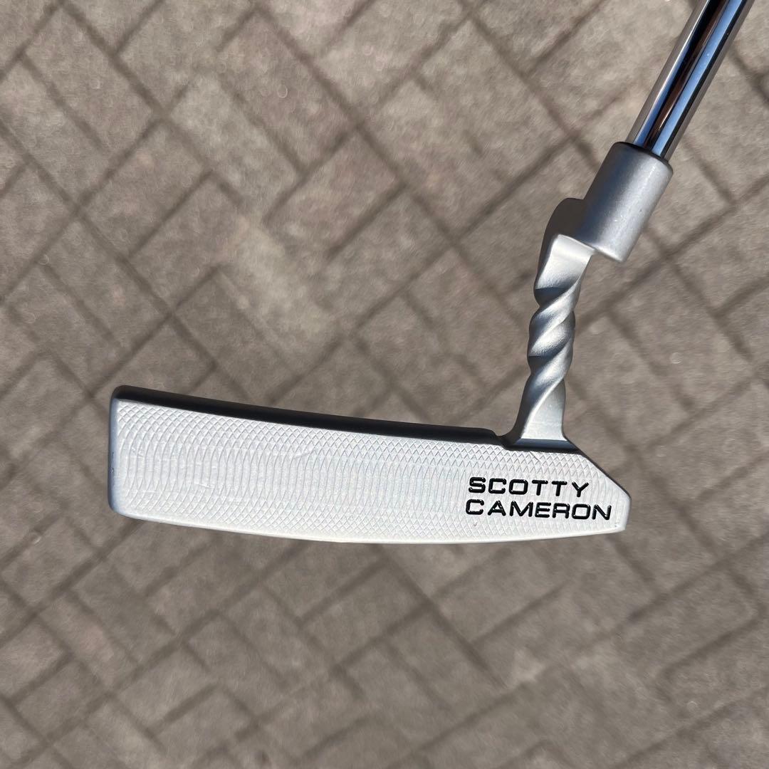 カリフォルニア モントレー ビーズブラスト ツイストネック 刻印入り 美品