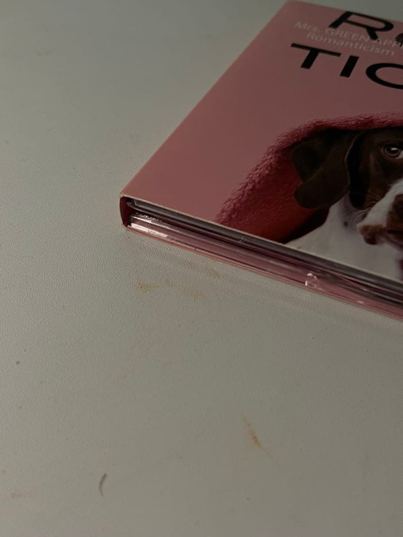 Mrs. GREEN APPLE ロマンチシズム初回限定盤