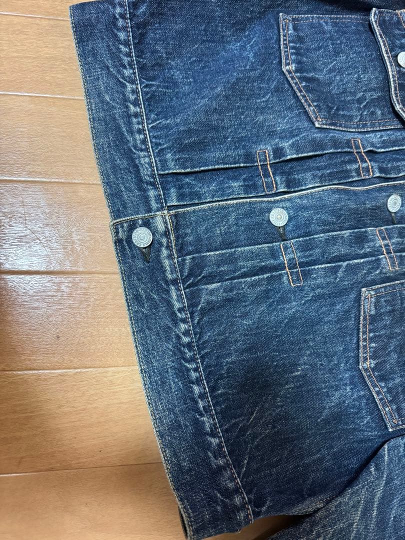よしこ　エヴィス　デニムジャケット