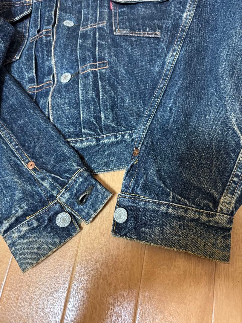 よしこ　エヴィス　デニムジャケット