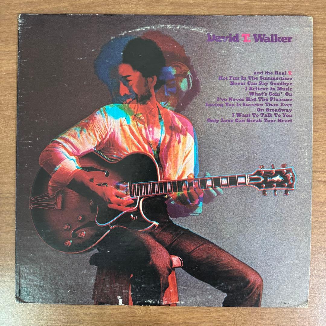 洋楽 David T. Walker / SAME