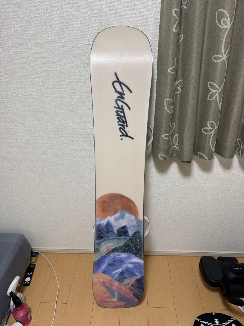 【まるさん専用】En Guard スノーボード 142cm ホワイト
