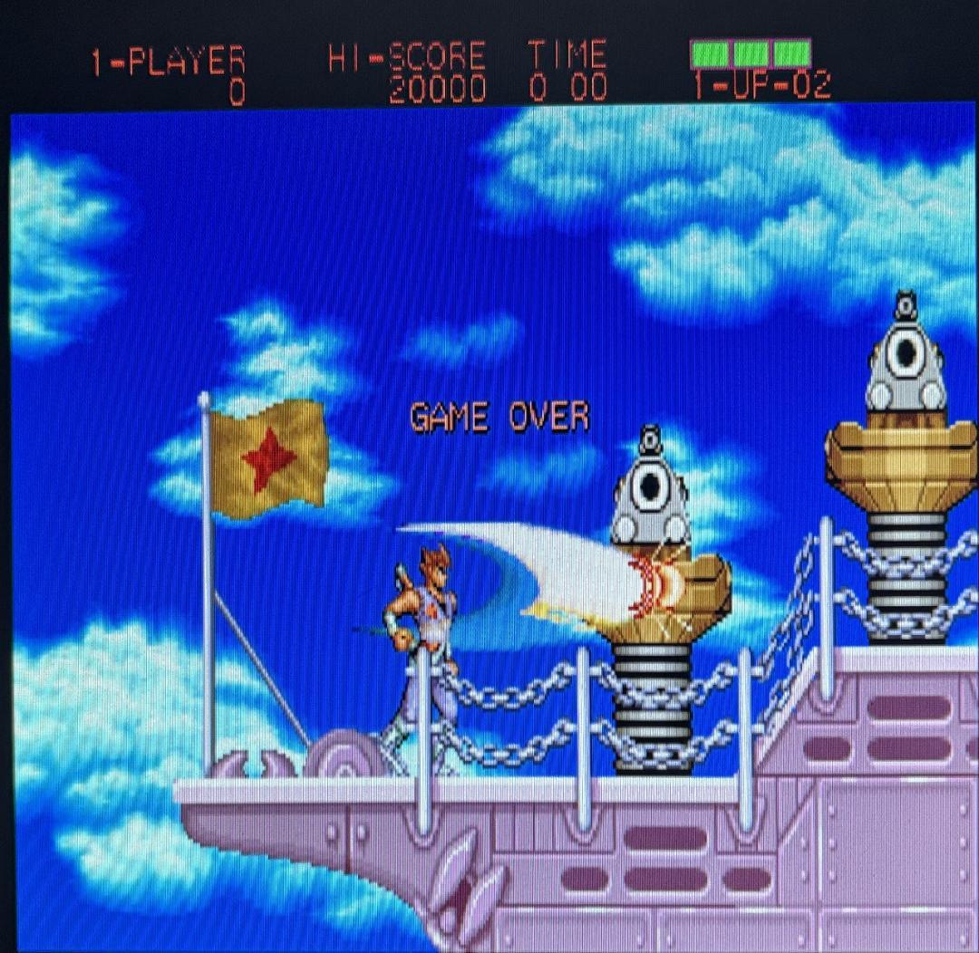 【X68000】ストライダー飛竜+ストⅡ´店頭デモディスク【カプコン】