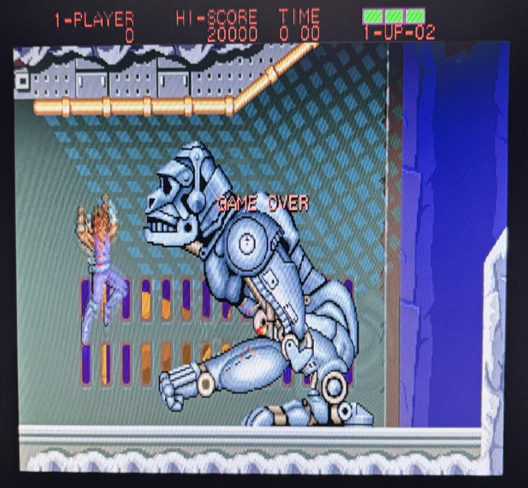 【X68000】ストライダー飛竜+ストⅡ´店頭デモディスク【カプコン】