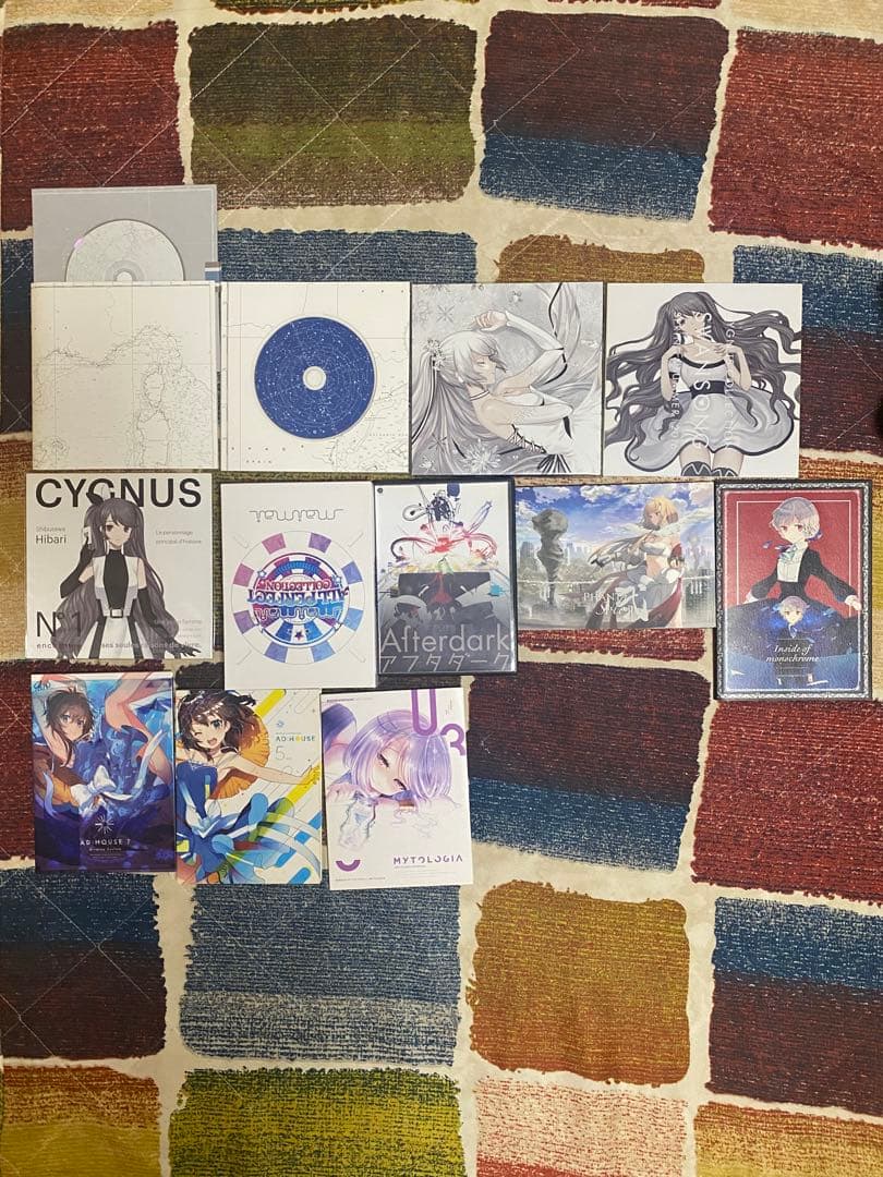 廃盤 絶版 95枚 プレミア品のみ ゲーム音楽CD 同人音楽CD 福袋