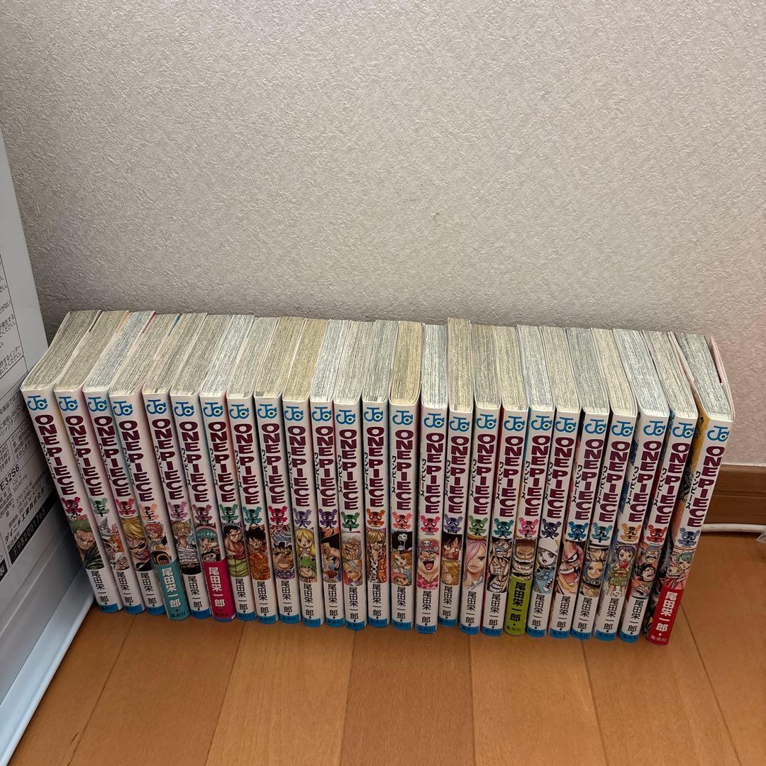 ONE PIECE 漫画　1〜93巻
