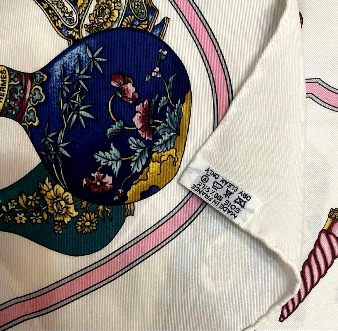 こそ★さま専用　エルメス カレ70 シルク スカーフ
