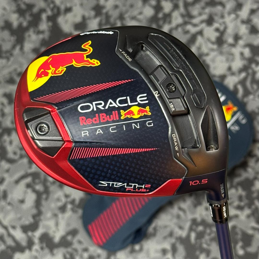 【限定モデル】ステルス2 PLUS 10.5°／ORACLE RED BULL