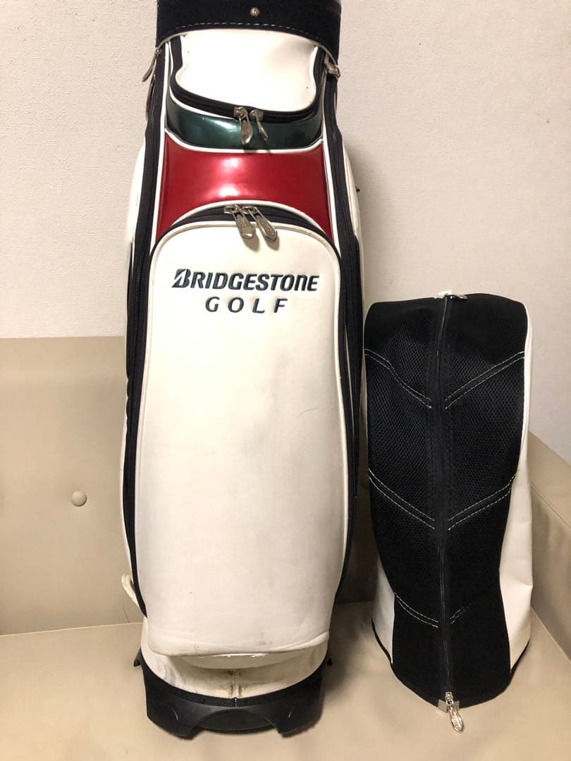 【送料込み】希少　ブリヂストン　BRIDGESTONE キャディバッグ