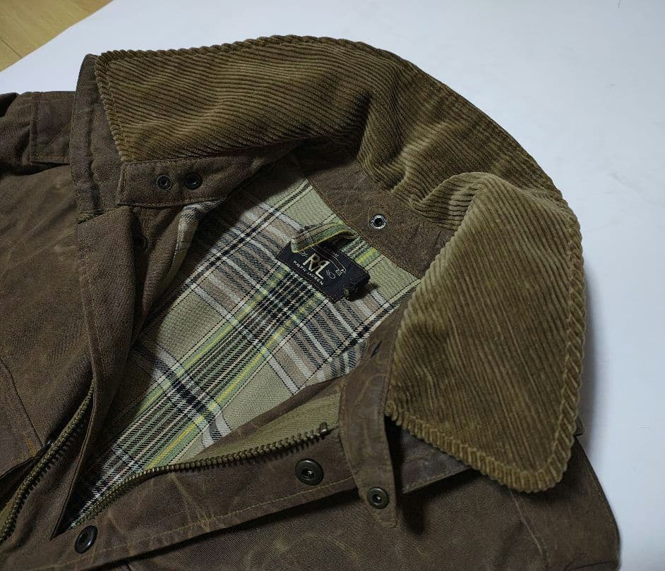 RRL オイルドジャケット