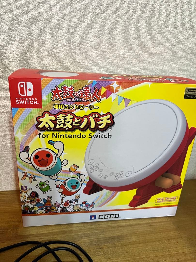 太鼓の達人 for Nintendo Switch セット　太鼓とソフトのセット