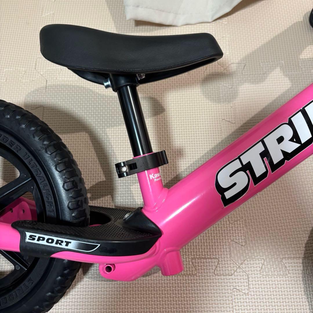 ストライダー　スポーツ　ピンク