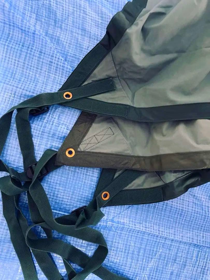 tent-Mark DESIGNS 焚火タープ TC ダックグリーン