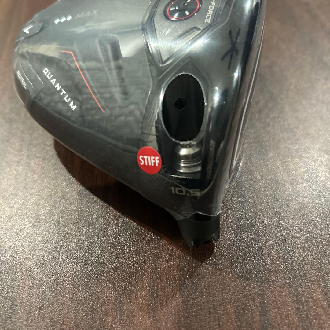 callaway QUANTUM トリプルダイヤMAX 10.5° ヘッドのみ