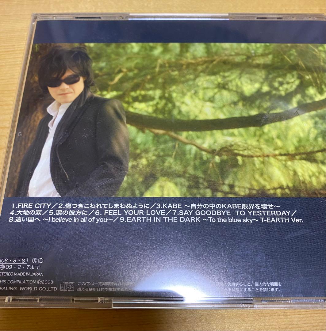 TOSHI ソロ TOSHI with T earth ５枚セット 開封済 美品