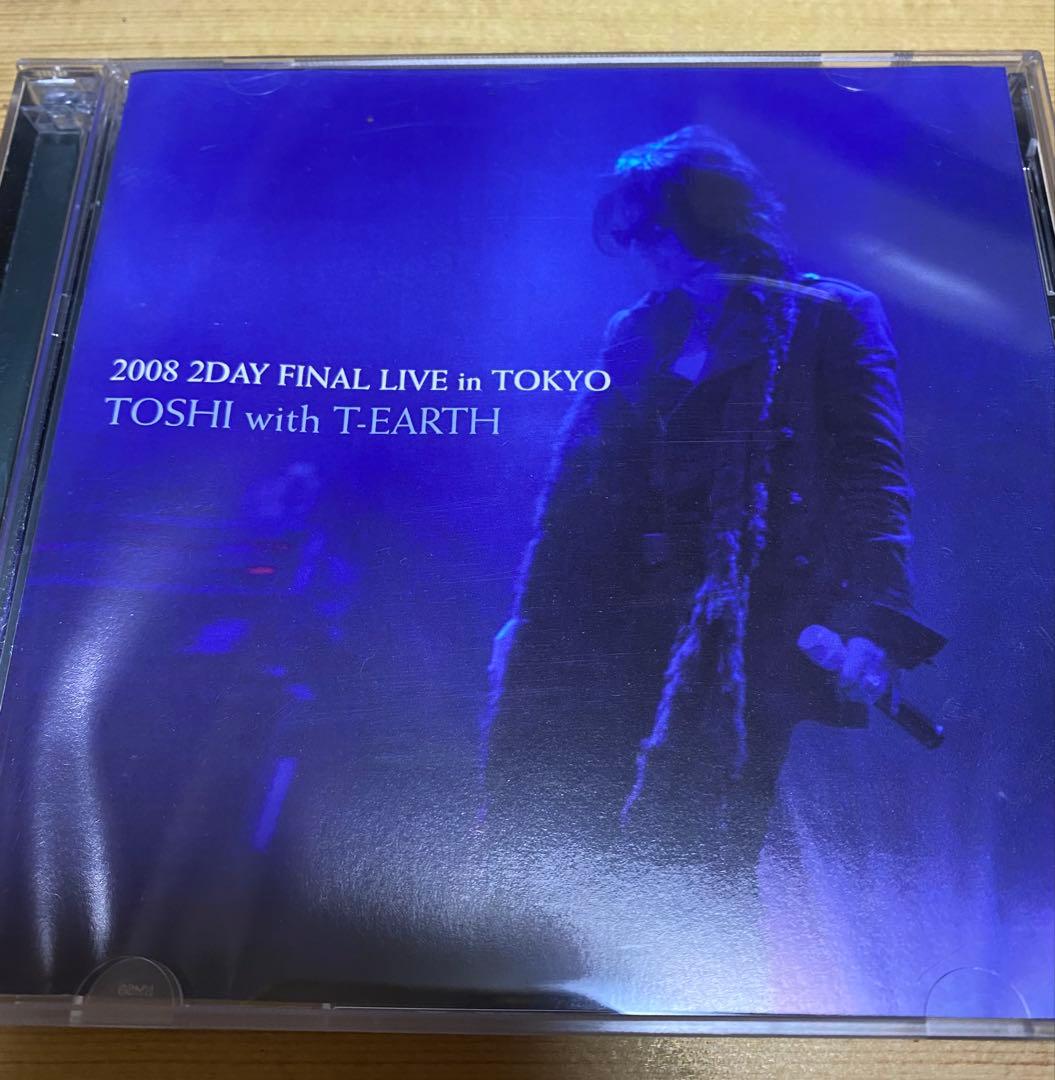 TOSHI ソロ TOSHI with T earth ５枚セット 開封済 美品