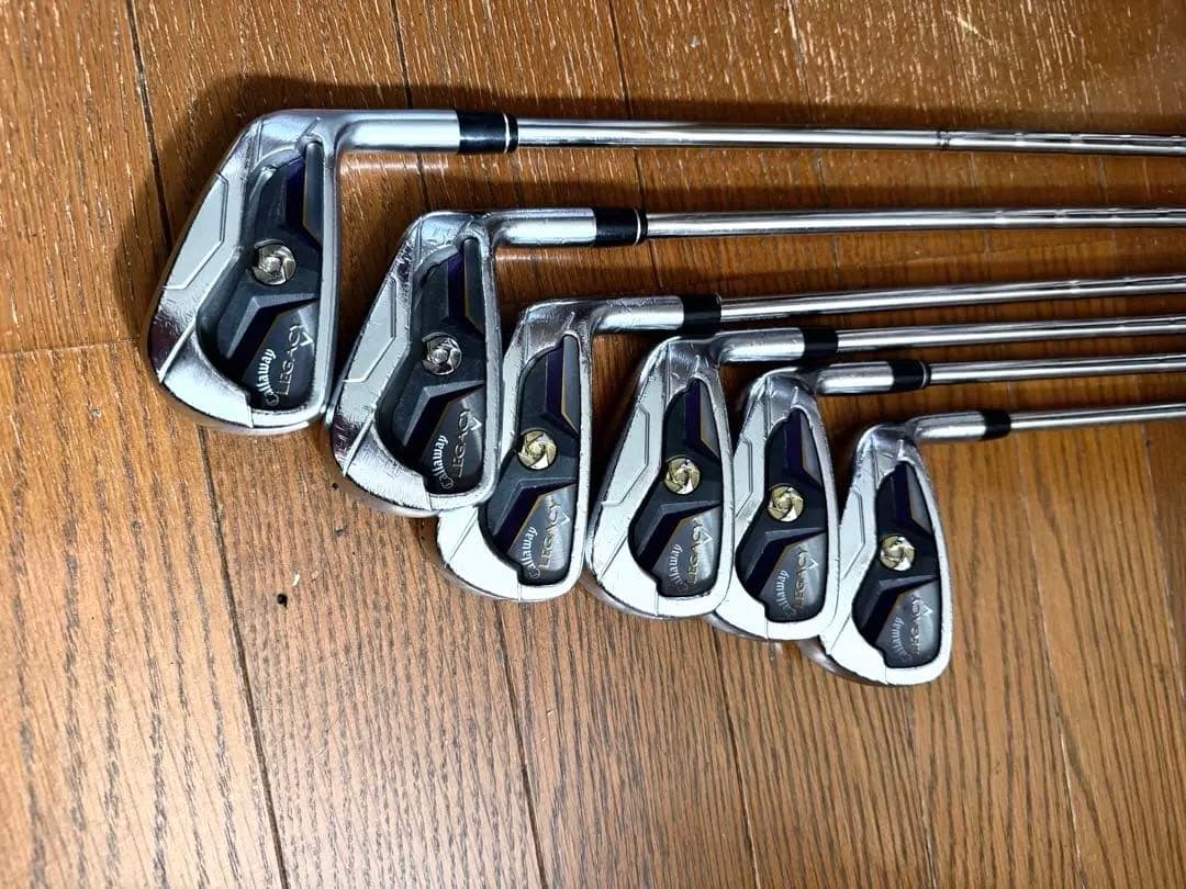 Callaway LEGACY ゴルフクラブメンズセット10本セット売り