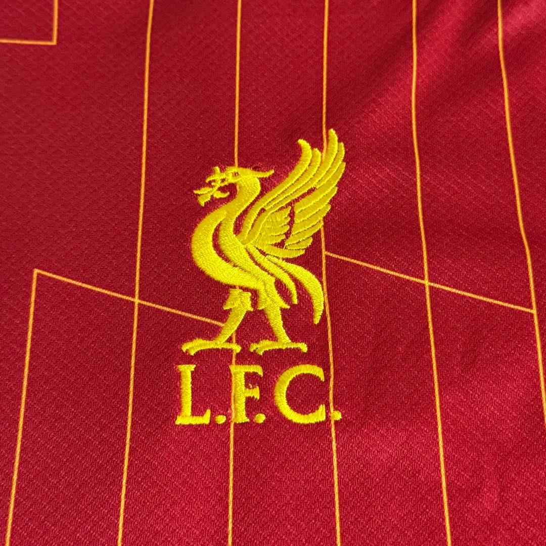 正規品Nike リバプールFC 24/25 M. SALAH ホームユニフォーム