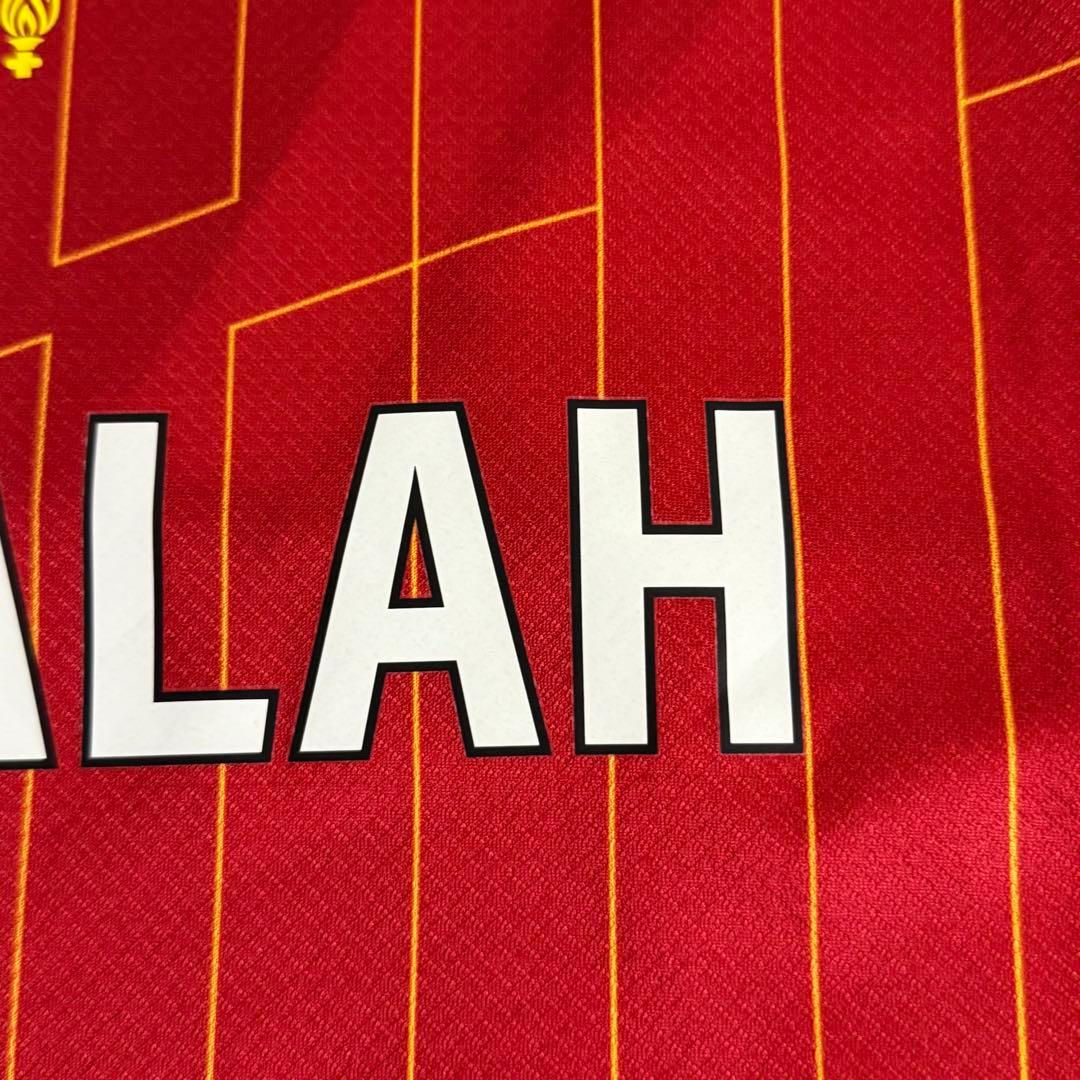 正規品Nike リバプールFC 24/25 M. SALAH ホームユニフォーム