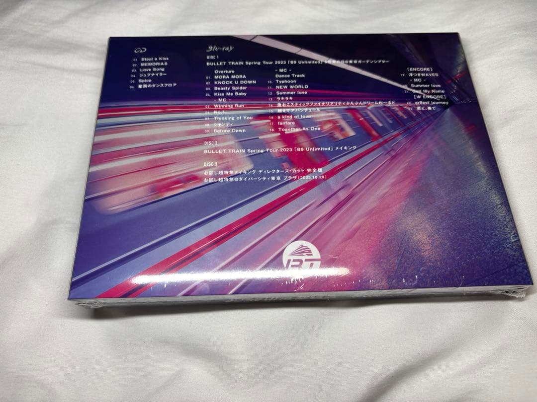未開封 超特急 Justlike超特急 初回限定盤 CD BluRay