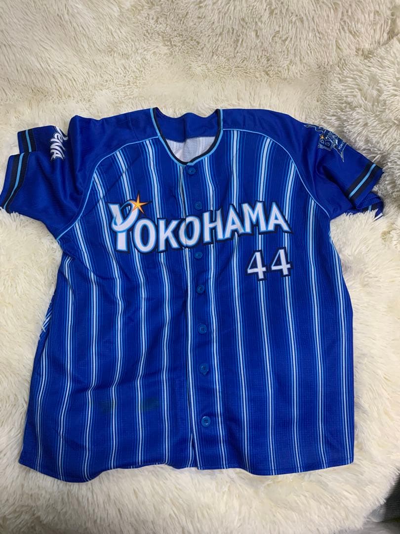 横浜DeNAベイスターズ 佐野恵太 ユニフォーム ビジター Mサイズ