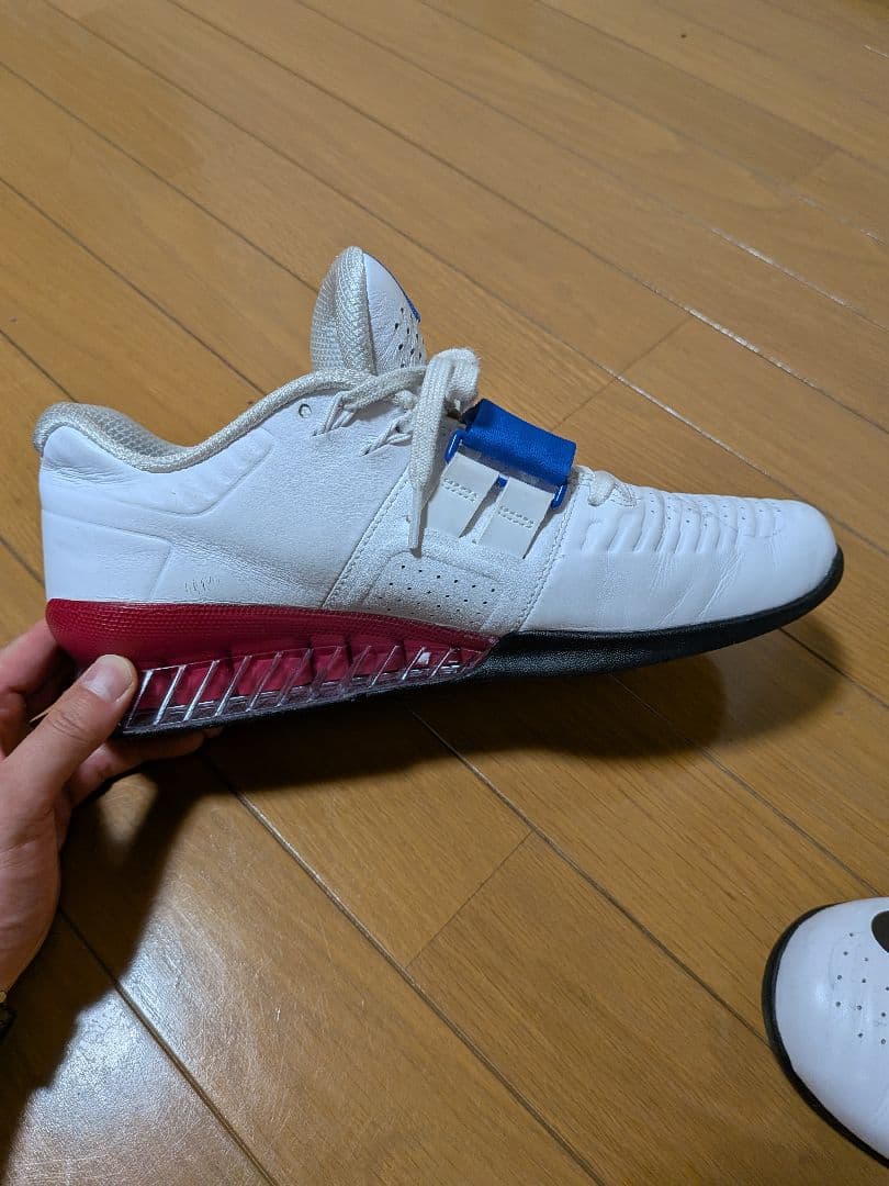 NIKE　ナイキ　ロマレオス　3XD 　リフティングシューズ