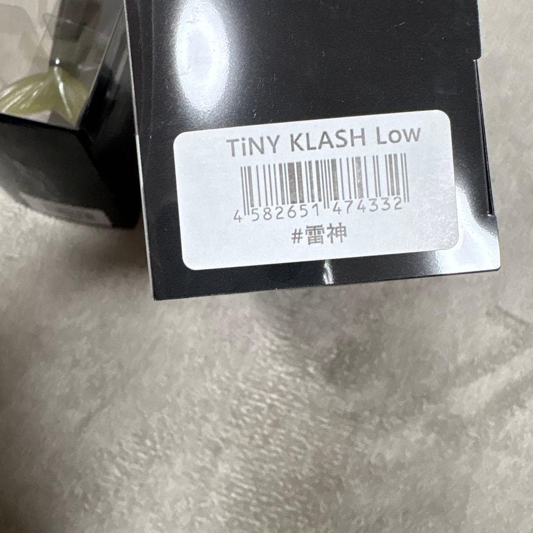 TiNY KLASH KLASH9 パーツ2点　　計4点　新品未使用品