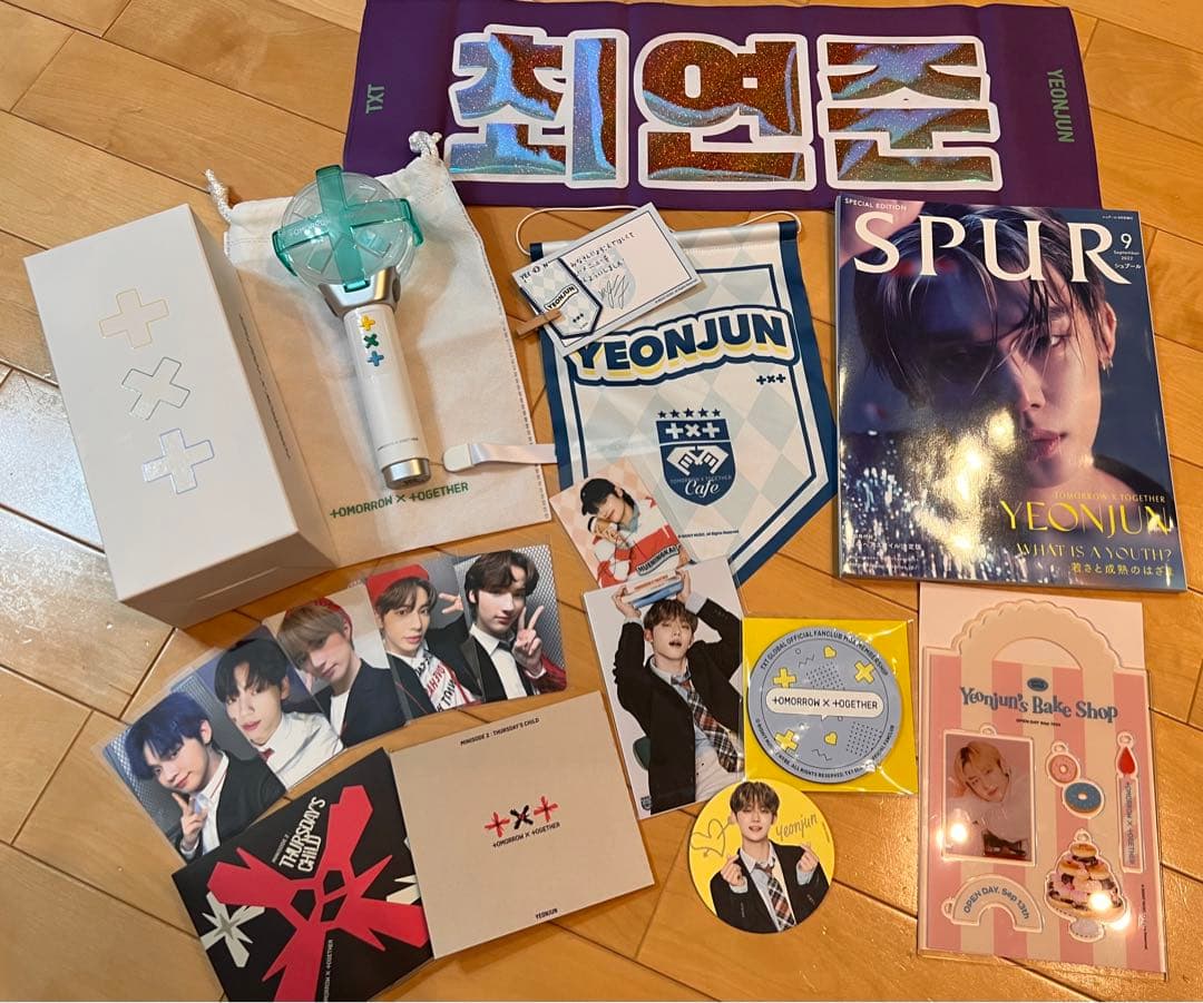 TXT トゥバ　Tomorrow×Together ヨンジュン　yeonjun