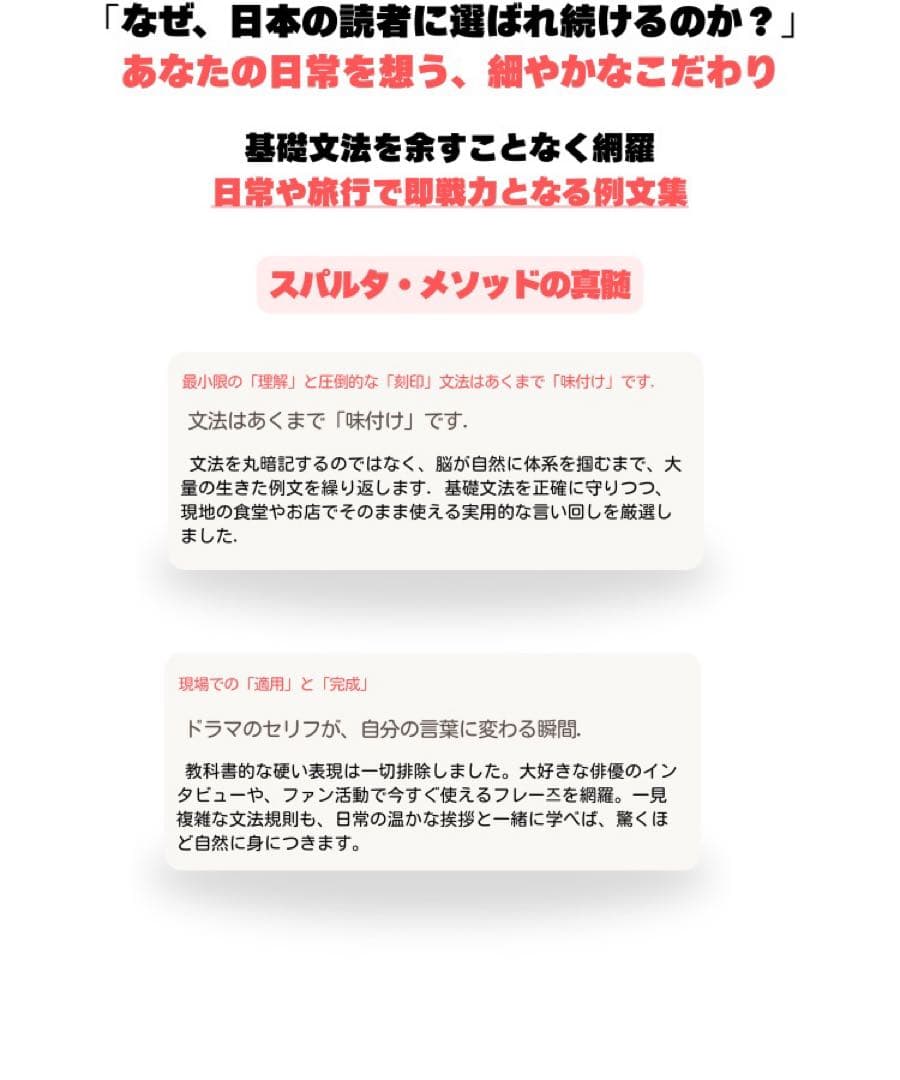 韓国語丸暗記初級1,2&スパルタ韓国語初級1,2 合計4冊セット