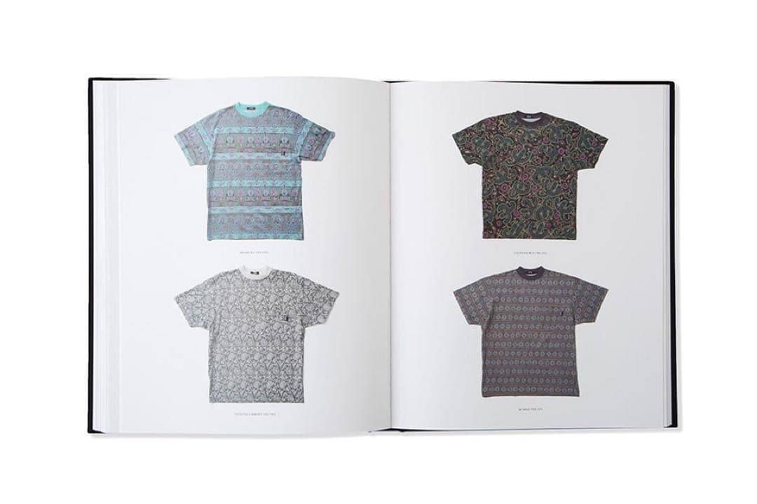 新品　STUSSY VINTAGE RETROSPECTIVE BOOK
