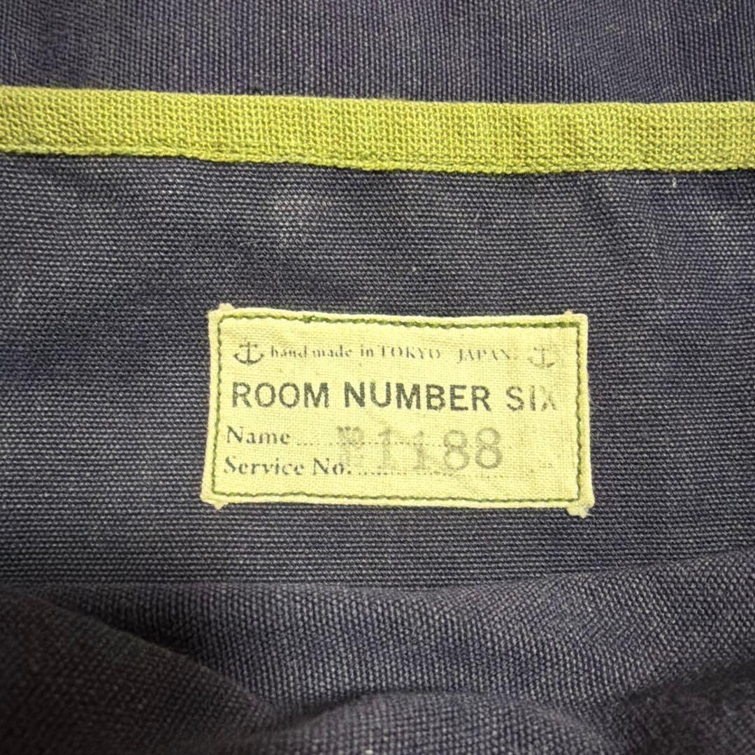 Room No.6 トートバッグ ネイビー ルームナンバーシックス