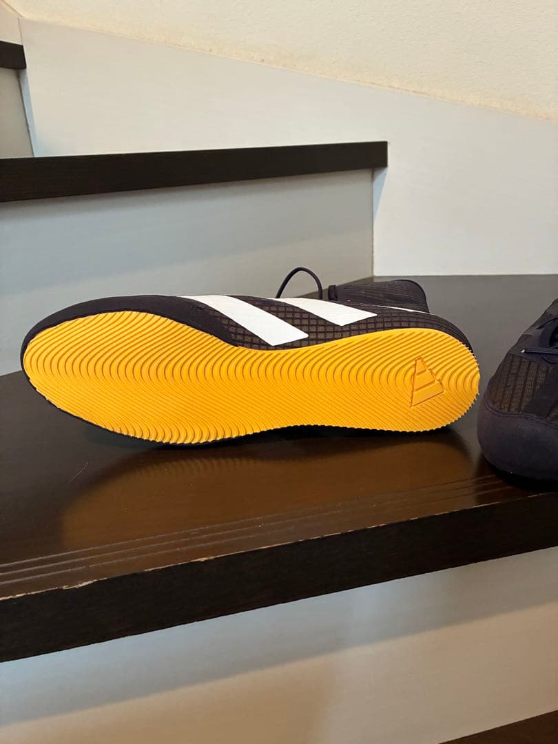 adidas ボクシングシューズ 29センチ