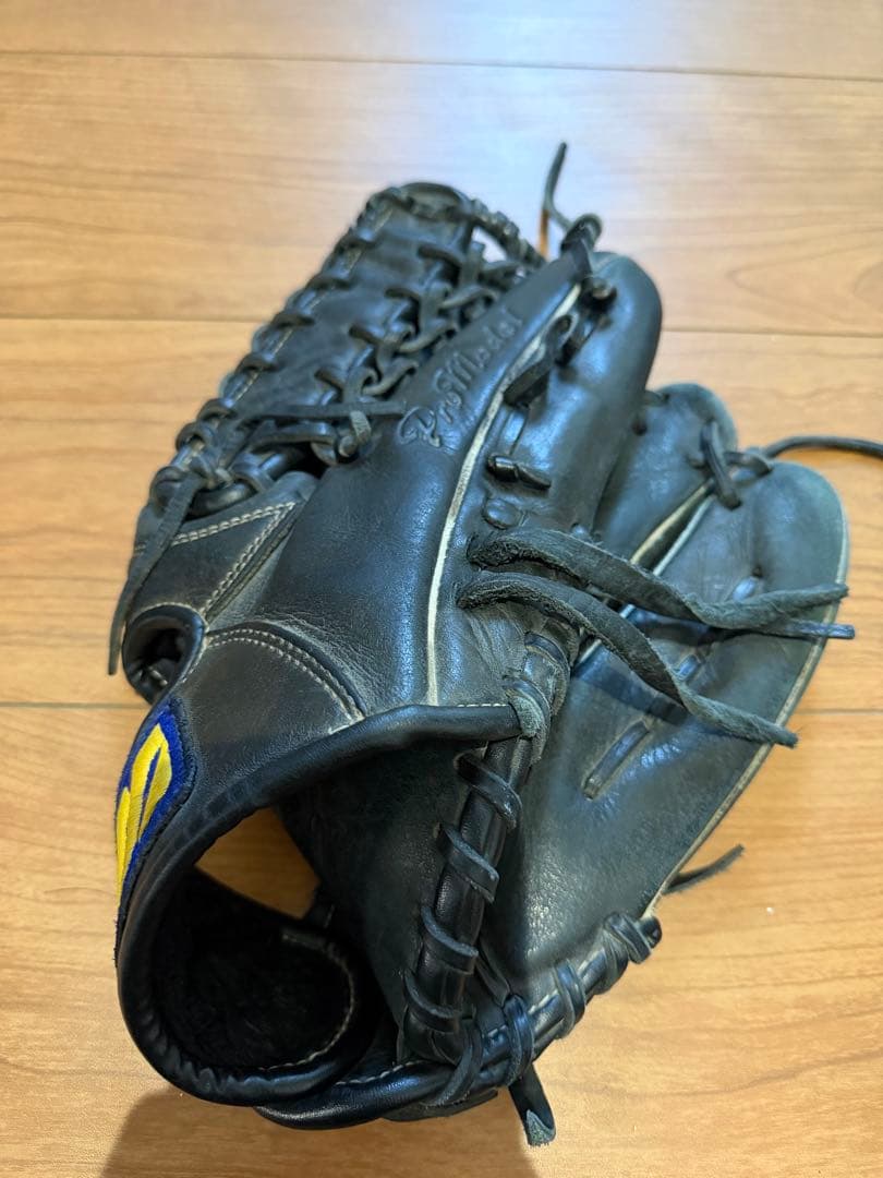 野球　ビッグM 軟式グローブ　イチローモデル　プロモデル