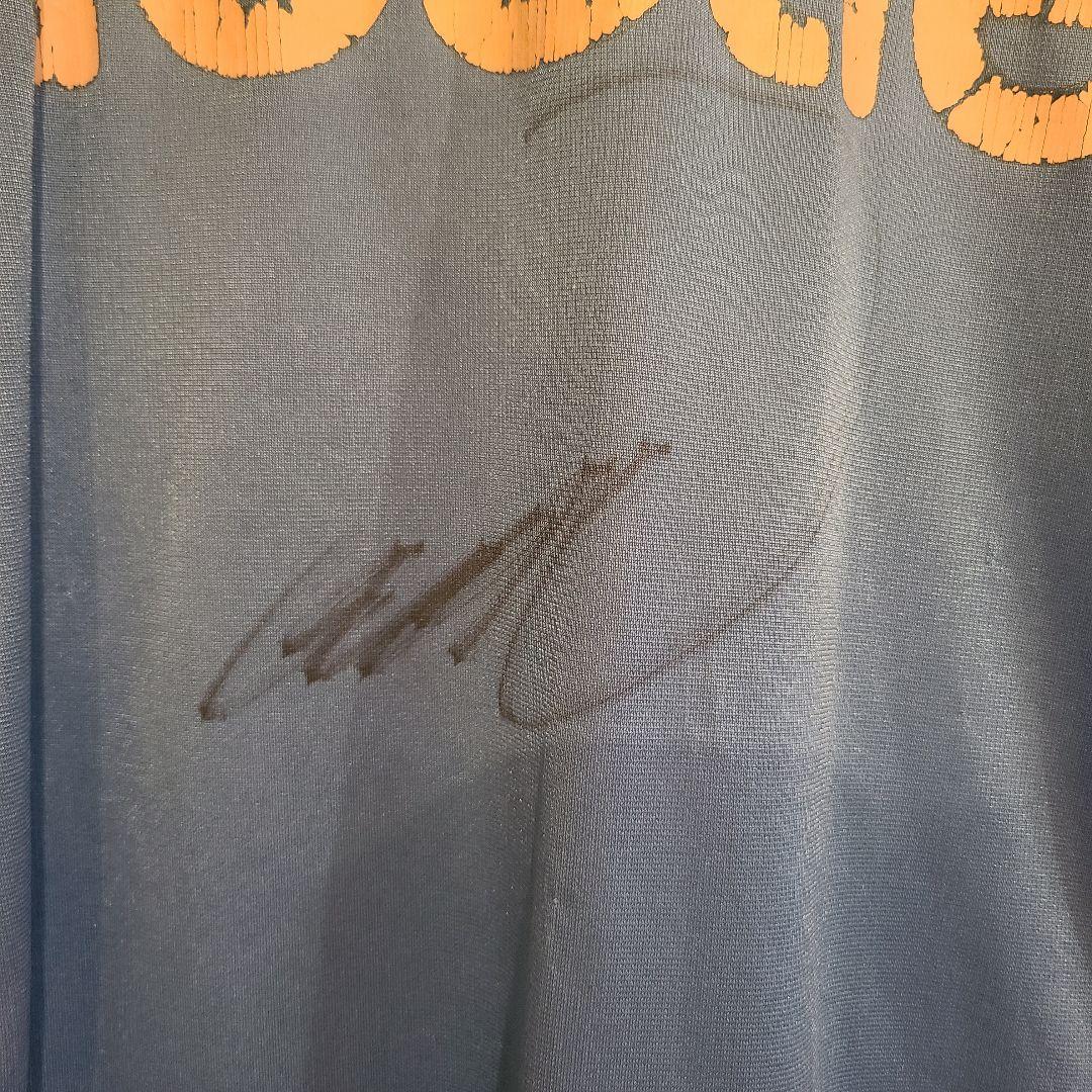 ジュビロ磐田2004ユニフォーム 中山藤田服部他サイン入