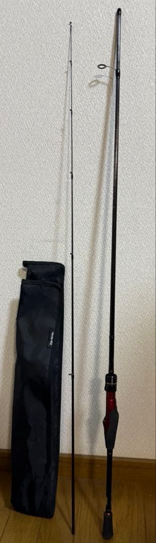 Daiwa 月下美人 MX A64 5L-Hケース付き　アジング　メバル