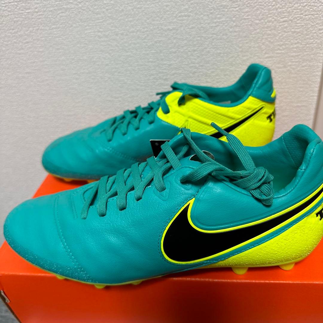 新品未使用 NIKE TIEMPO LEGACY Ⅱ HG-E